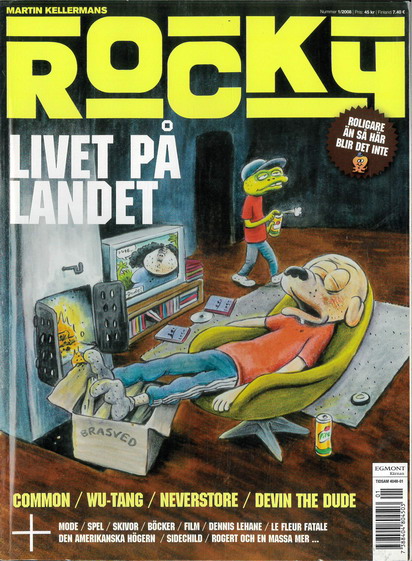 ROCKY 2008: 1