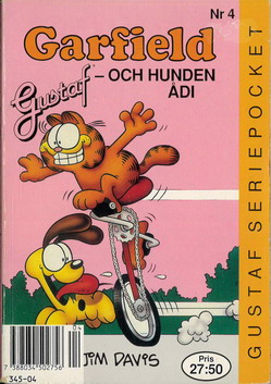 GARFIELD pocket 4 - OCH HUNDEN ÅDI