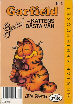 GARFIELD pocket 3 - KATTENS BÄSTA VÄN