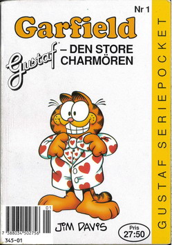GARFIELD pocket 1 - DEN STORE CHARMÖREN