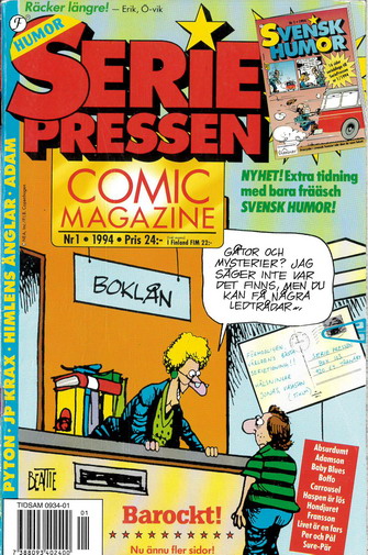SERIE PRESSEN 1994: 1