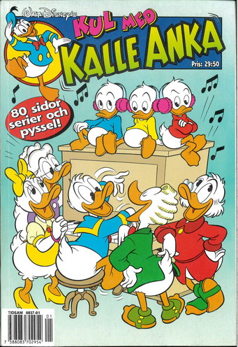 Kul med Kalle Anka 1993