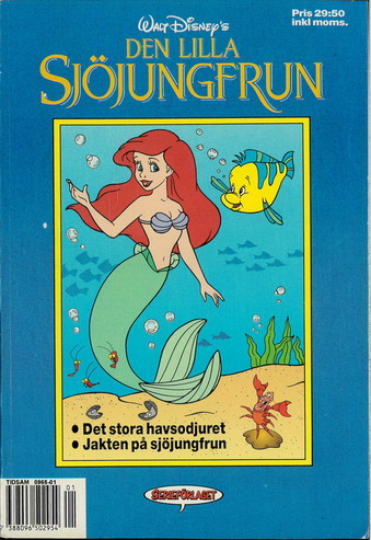DEN LILLA SJÖJUNGFRUN 1993  - DET STORA HAVSODJURET - JAKTEN PÅ
