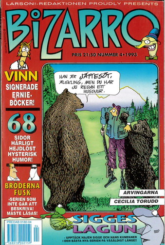 BIZARRO 1993: 4