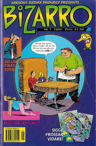 BIZARRO 1994: 1