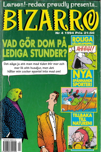 BIZARRO 1994: 4