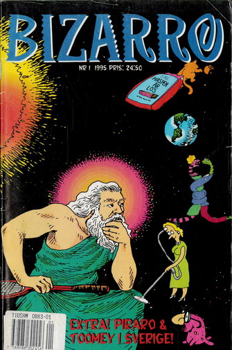 BIZARRO 1995: 1
