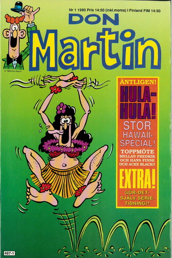 DON MARTIN 1990: 1