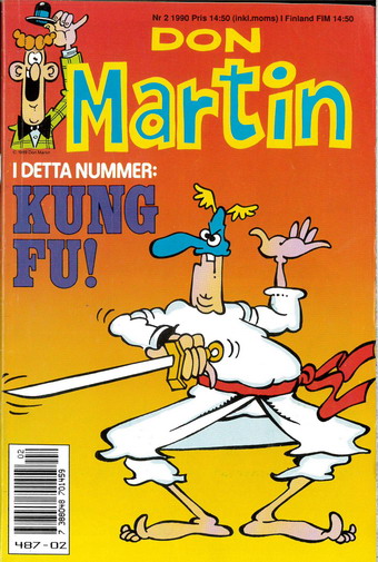 DON MARTIN 1990: 2