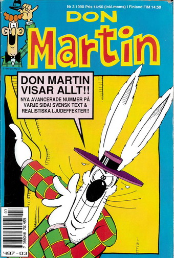 DON MARTIN 1990: 3