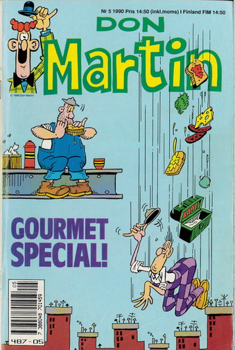 DON MARTIN 1990: 5