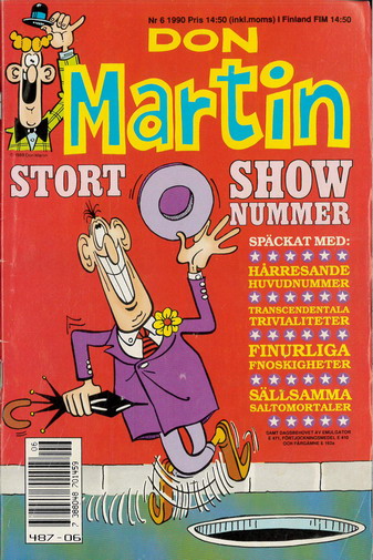 DON MARTIN 1990: 6