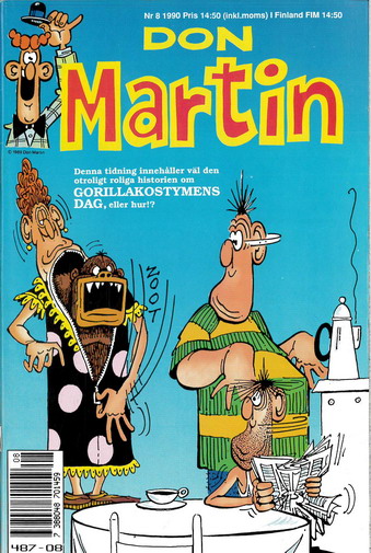 DON MARTIN 1990: 8