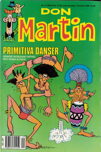 DON MARTIN 1990: 9
