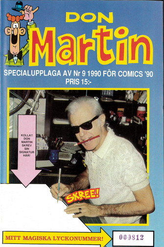 DON MARTIN 1990: 9 (specialupplaga)