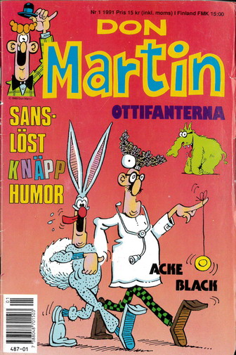 DON MARTIN 1991: 1