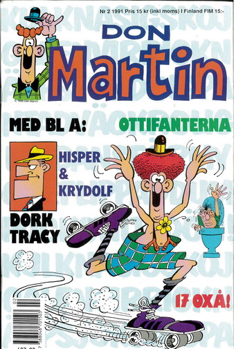 DON MARTIN 1991: 2