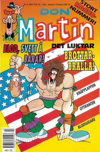 DON MARTIN 1991: 3