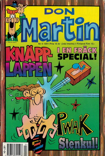 DON MARTIN 1991: 4