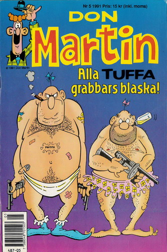 DON MARTIN 1991: 5