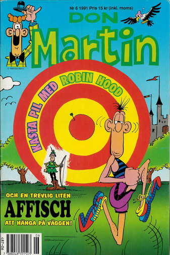 DON MARTIN 1991: 6