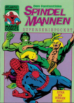 SPINDELMANNEN SUPERSERIEPOCKET NR 8