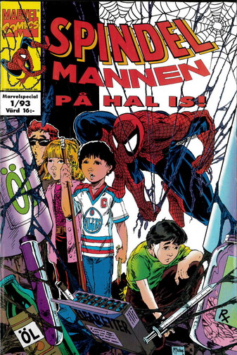 MARVEL COMICS - SPINDELMANNEN 1993: 1 - PÅ HAL IS