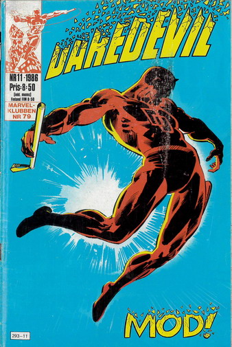 DAREDEVIL 1986:11