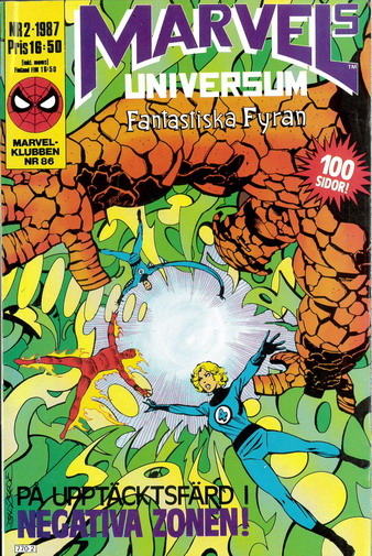 MARVELS UNIVERSUM 1987: 2