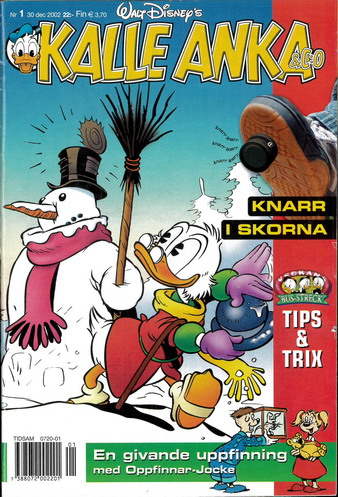 KALLE ANKA & CO 2002: 1