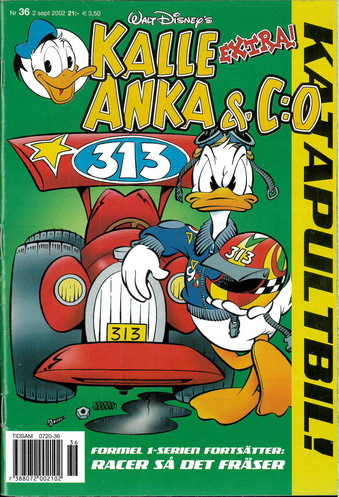 KALLE ANKA & CO 2002:36