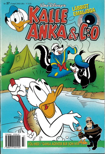 KALLE ANKA & CO 2002:37