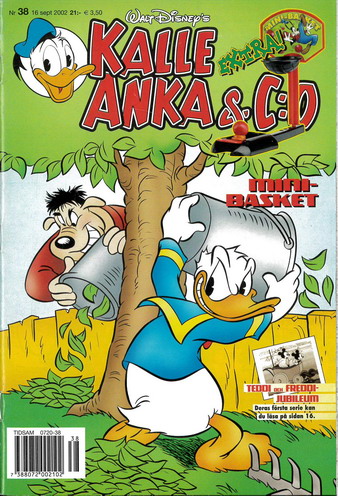 KALLE ANKA & CO 2002:38