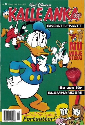 KALLE ANKA & CO 2002:40