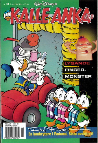 KALLE ANKA & CO 2002:41