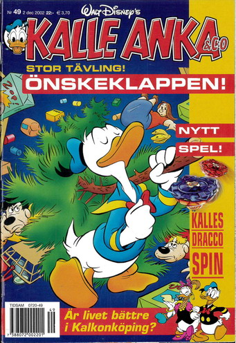 KALLE ANKA & CO 2002:49