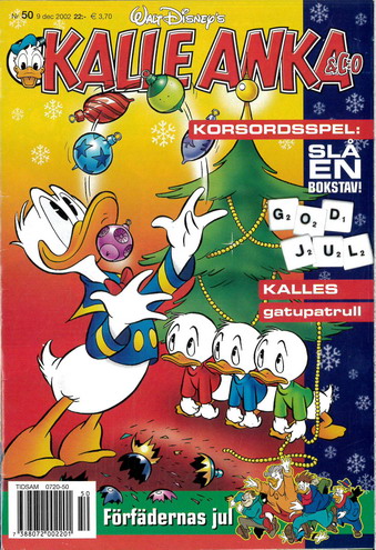KALLE ANKA & CO 2002:50