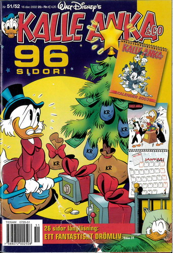 KALLE ANKA & CO 2002:51/52