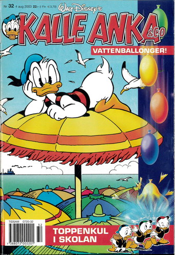 KALLE ANKA & CO 2003:32