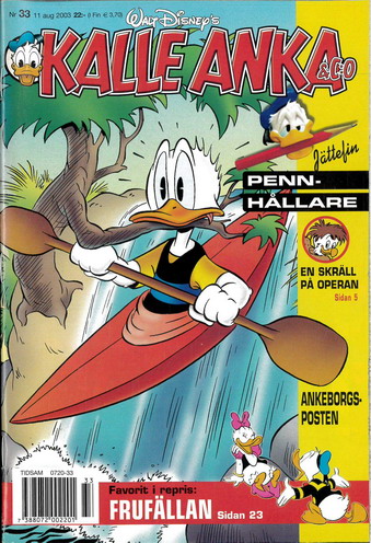KALLE ANKA & CO 2003:33
