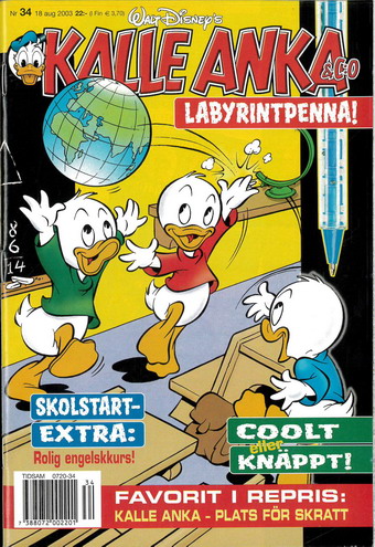 KALLE ANKA & CO 2003:34