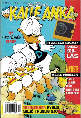 KALLE ANKA & CO 2003:35