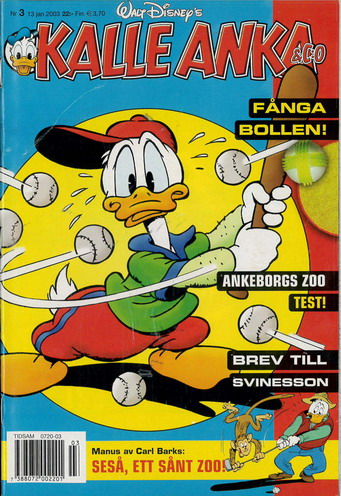 KALLE ANKA & CO 2003: 3