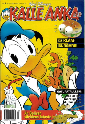 KALLE ANKA & CO 2003: 4