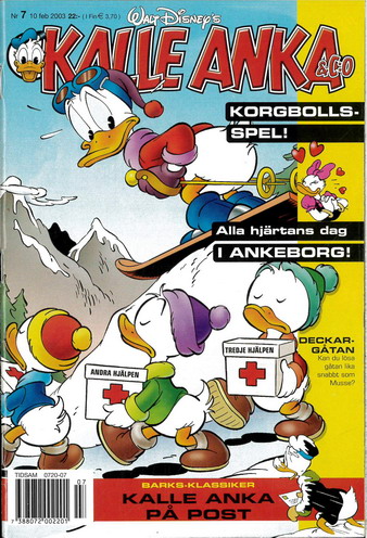 KALLE ANKA & CO 2003: 7