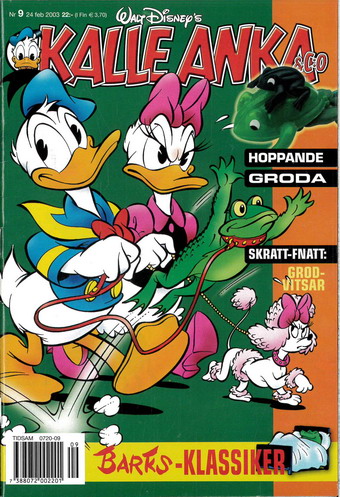 KALLE ANKA & CO 2003: 9