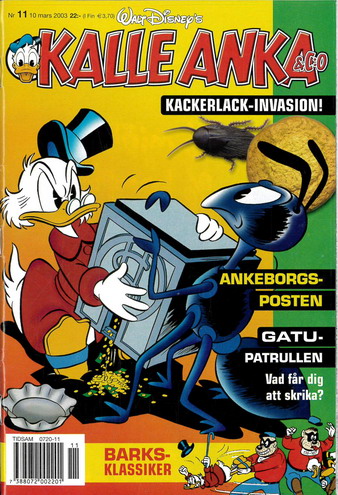 KALLE ANKA & CO 2003:11