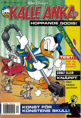KALLE ANKA & CO 2003:12