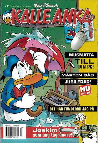 KALLE ANKA & CO 2003:14
