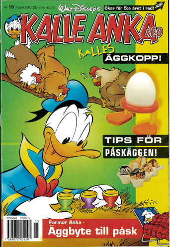 KALLE ANKA & CO 2003:15
